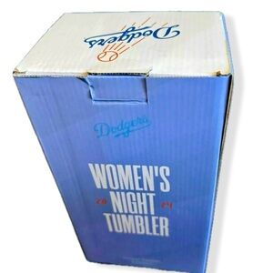 2024 Dodgers Women’s Night Tumbler Cup SGA Box Only – No Tumbler